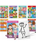 Образователна игра Headu Montessori - Как сме направени - 3t