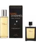 Hermes Terre d'Hermès Комплект - Парфюм и Пълнител, 30 + 125 ml - 1t