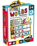 Образователна игра Headu Montessori - Докосни и отгатни буквата - 1t