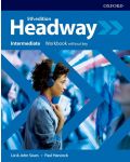 Headway 5E Intermediate Workbook without Key / Английски език - ниво Intermediate: Учебна тетрадка без отговори - 1t