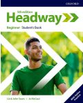 Headway 5E Beginner Student's Book with Online Practice / Английски език - ниво Beginner: Учебник с онлайн ресурси - 1t