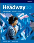 Headway 5E Intermediate Workbook with Key / Английски език - ниво Intermediate: Учебна тетрадка с отговори - 1t