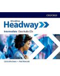 Headway 5E Intermediate Class CDs / Английски език - ниво Intermediate: 3 CD - 1t