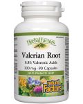Herbal Factors Valerian Root, 300 mg, 90 капсули, Natural Factors - 1t