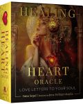 Healing Heart Oracle: Love Letters to Your Soul (96-Card Deck and Guidebook) - 1t