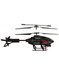Хеликоптер с дистанционно управление Raya Toys - Черен - 2t