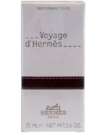 Hermes Voyage D'Hermès Стик дезодорант, 75 ml - 2t