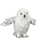 Плюшена фигура The Noble Collection Movies: Harry Potter - Hedwig, 35 cm - 1t