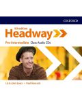 Headway 5E Pre-Intermediate Class Audio CDs / Английски език - ниво Pre-Intermediate: 4 CD - 1t