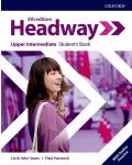 Headway 5E Upper-Intermediate Student's Book with Online Practice / Английски език - ниво Upper-Intermediate: Учебник с онлайн ресурси - 1t