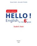 Hello! New Edition: Student's Book 6th grade / Английски език за 6. клас. Учебна програма 2018/2019 (Просвета) - 2t