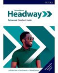 Headway 5Е Advanced Teacher's Guide with Teacher's Resource Center / Английски език - ниво Advanced: Книга за учителя - 1t