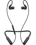 Безжични слушалки с микрофон RHA - T20, черни - 1t