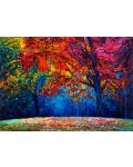 Пъзел Grafika от 1000 части - Есенна гора - 2t