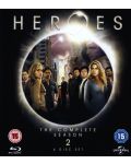 Heroes: The Complete Season 2 (Blu-Ray) - 1t