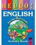 HELLO! Английски език - 3. клас (работна тетрадка) - 1t