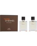 Hermes Terre d'Hermès Комплект - Тоалетна вода, 2 x 50 ml - 1t