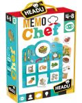 Детска мемори игра Headu - Кухня - 1t