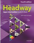 New Headway 4E Upper-Intermediate Student's Book / Английски език - ниво Upper-Intermediate: Учебник - 1t