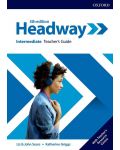 Headway 5Е Intermediate Teacher's Guide with Teacher's Resource Center / Английски език - ниво Intermediate: Книга за учителя - 1t
