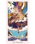Heavenly Bloom Tarot Deck (78-Card Deck and Guidebook) - 5t