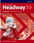 Headway 5E Elementary Workbook without Key / Английски език - ниво Elementary: Учебна тетрадка без отговори - 1t