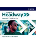Headway 5E Advanced Class CDs / Английски език - ниво Advanced: 3 CD - 1t