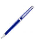 Химикалка Waterman Hemisphere - Bright Blue, синя - 1t