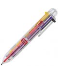 Химикалка Legami - Rainbow, 6 цвята - 1t