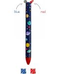 Химикалка Legami - Space, 2 цвята - 2t