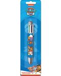 Химикалка с 6 цвята Kids Licensing - Paw Patrol - 2t