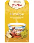 Himalaya Билков чай, 17 пакетчета, Yogi Tea - 1t
