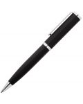  Химикалка Hugo Boss Herringbone - Черно и сребристо - 2t
