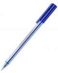 Химикалка Staedtler 432 - F, синя - 1t