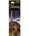 Химикалка Fisher Space Pen Stowaway - Blue Anodized Aluminium - 5t