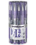 Химикалка Erich Krause - Lavender Stick, асортимент - 1t
