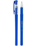 Гел химикалка Deli Matte Arris - EG64BL, синя - 1t