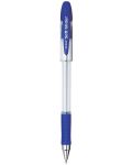 Химикалка Penac Soft Glider - 0.7 mm, синя - 1t