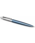 Химикалка с кутия Parker Royal Jotter - Светло синя - 2t