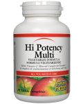 Hi Potency Multi, 90 таблетки, Natural Factors - 1t