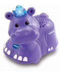 Детска играчка Vtech - Животни за игра, хипопотам - 1t