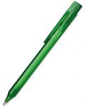 Автоматична химикалка Schneider Essential - М, зелена, прозрачен корпус - 1t