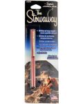 Химикалка Fisher Space Pen Stowaway - Red Anodized Aluminium - 5t