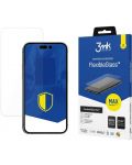 Стъклен протектор 3mk - FlexibleGlass Max, iPhone 14 - 1t