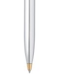 Химикалка Sheaffer - 100, сребриста - 5t