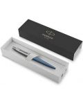 Химикалка с кутия Parker Royal Jotter - Светло синя - 4t