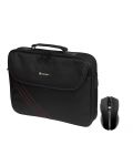 Чанта за лаптоп и мишка Tracer - Bonito Bundle, черна - 1t