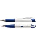 Химикалка Fisher Space Pen Eclipse - White and Blue, с тубус - 1t