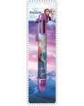 Химикалка с 6 цвята Kids Licensing - Frozen - 2t