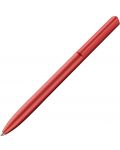 Химикалка Pelikan Ineo - Червена, в метална кутия - 1t
